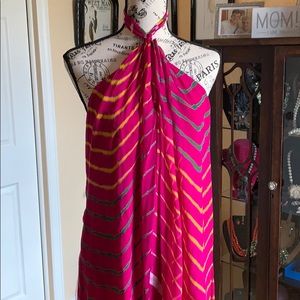 100% silk Polo dress by Ralph Lauren